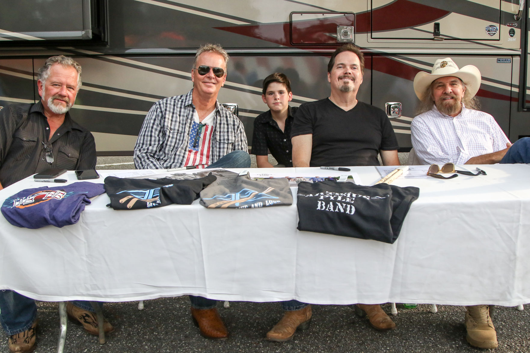 Artimus Pyle Band meet & greet @ Myras Valdese 8_2_19-6567.JPG